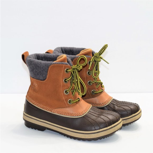 sorel slimpack elk
